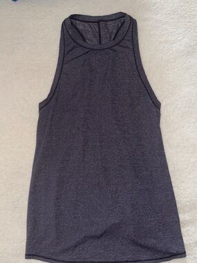 Women’s Lululemon Tank Top Dark Heather Gray
